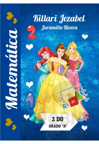Princesas Portada Matematica
